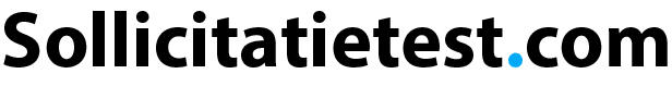 Sollicitatietest.com Logo
